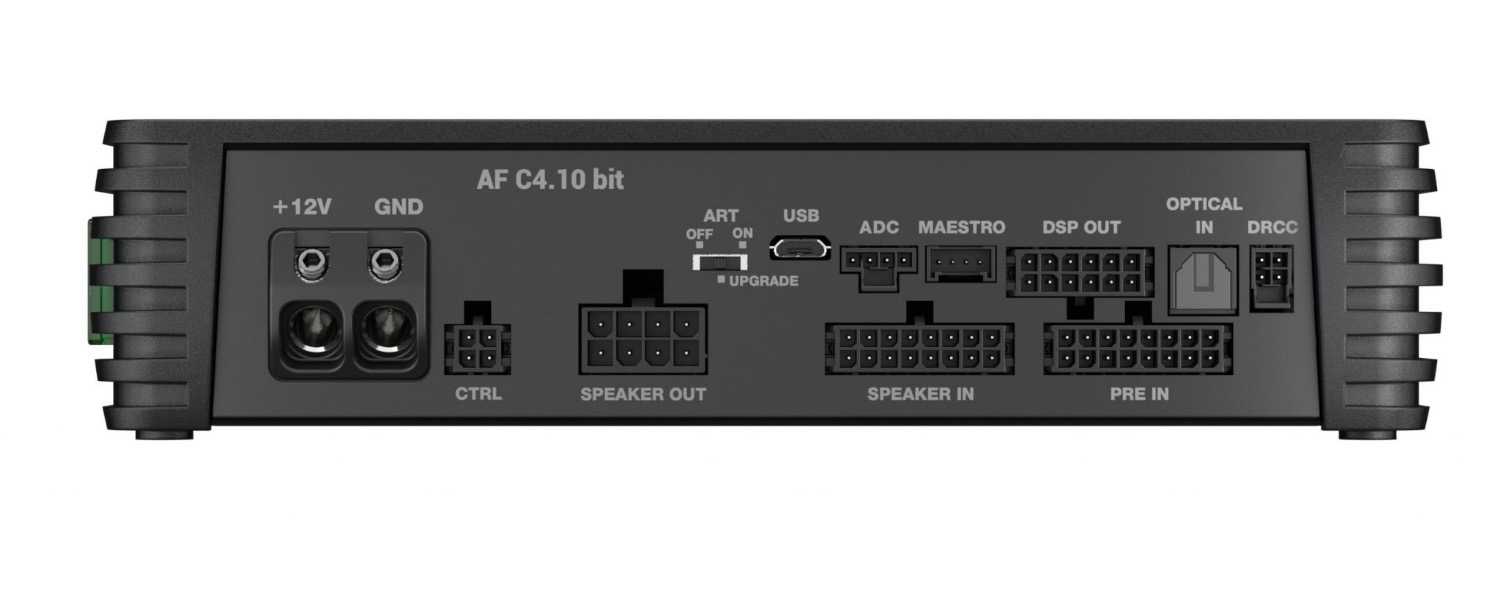  Audison AF C4.10 bit – цена, описание и отзывы — фото