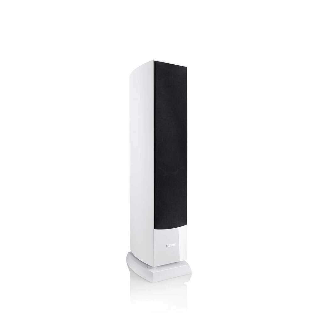 Напольная акустическая система CANTON Vento 80 White high gloss – цена, описание и отзывы — фото