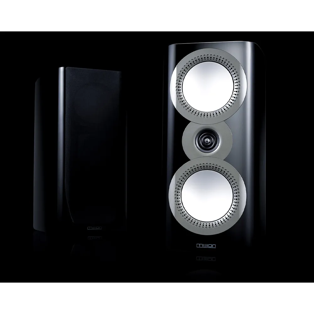 Полочная акустика Mission ZX-2 Highgloss Black – цена, описание и отзывы — фото