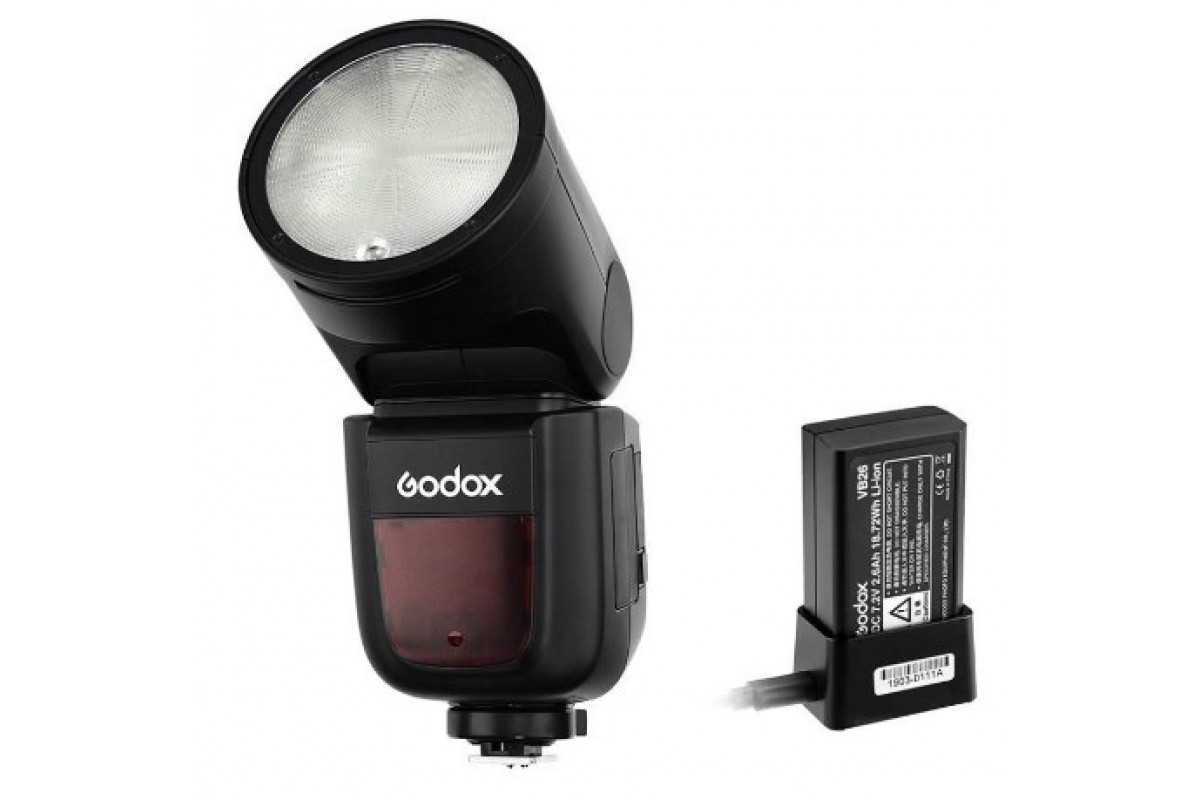Фотовспышки Вспышка накамерная Godox Ving V1O TTL с круглой головкой – цена, описание и отзывы — фото