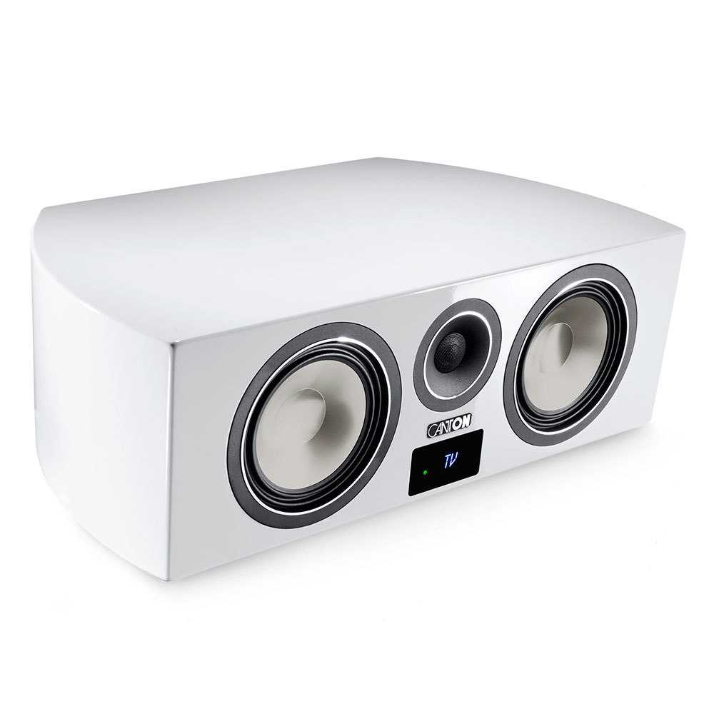  CANTON Smart Vento 5 S2 Center White high gloss – цена, описание и отзывы — фото