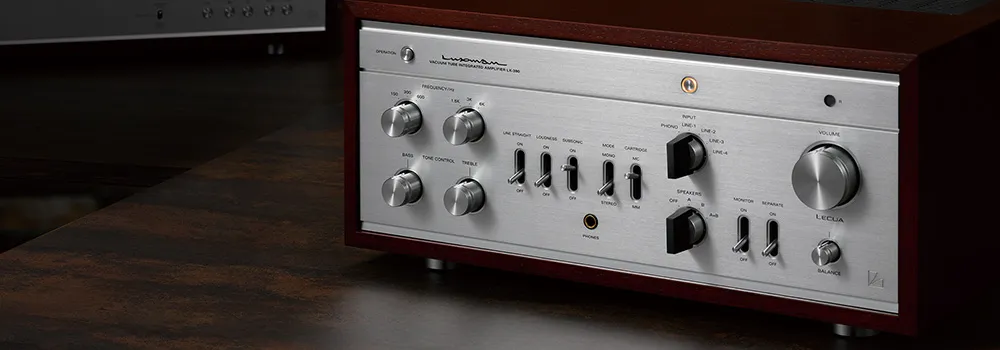 Усилитель Luxman LX-380 – цена, описание и отзывы — фото