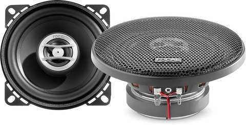 Автоакустика коаксиальная Focal RCX-100 – цена, описание и отзывы — фото