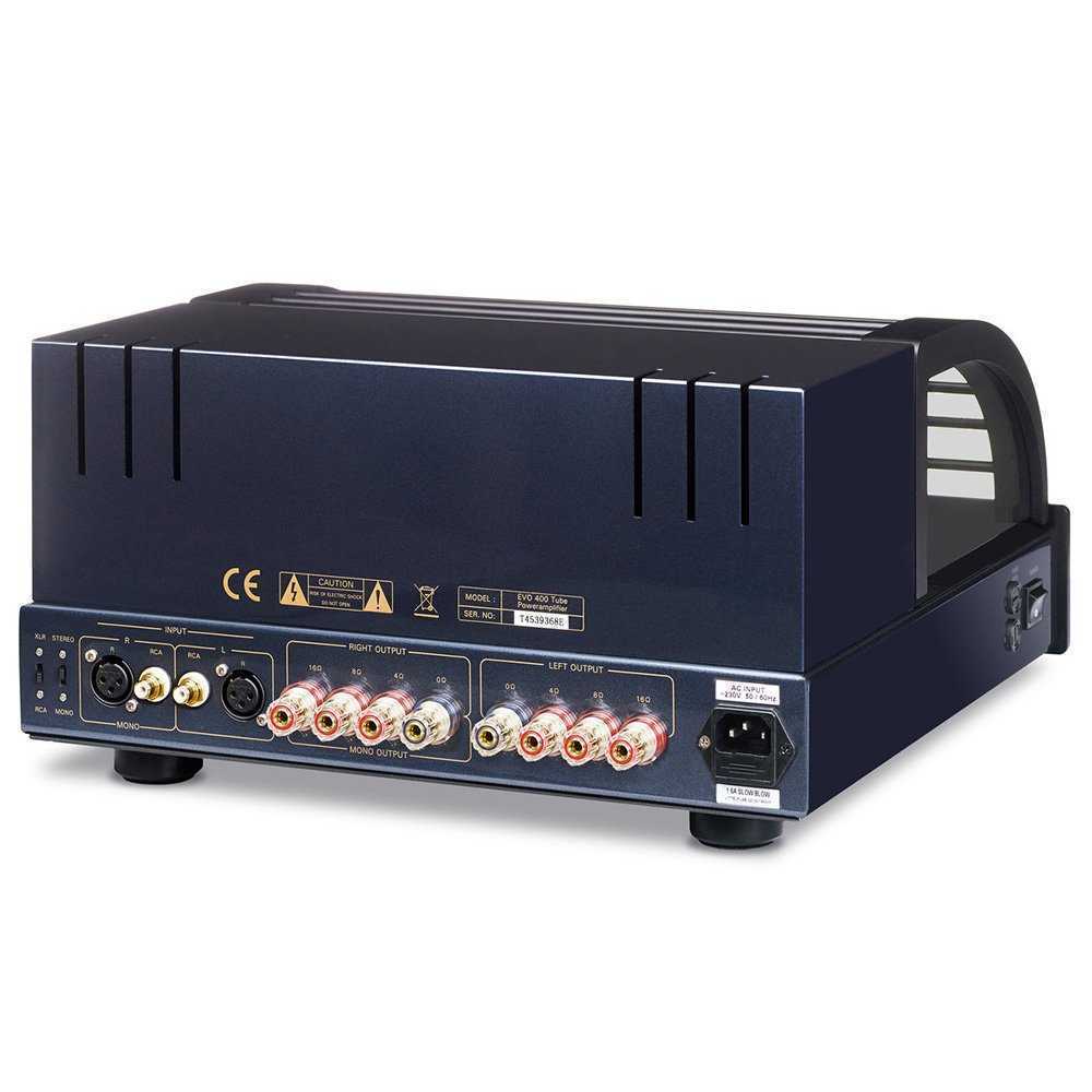Ламповый усилитель PrimaLuna EVO 400 Poweramp Black – цена, описание и отзывы — фото