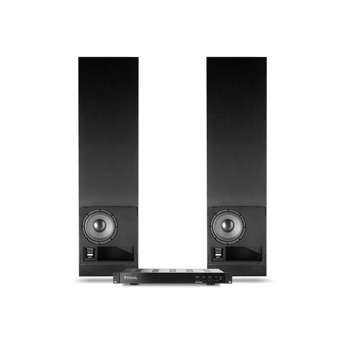  Focal 100 IWSUB 8 x 2 + 100 IWSUB 8 Amp – цена, описание и отзывы — фото