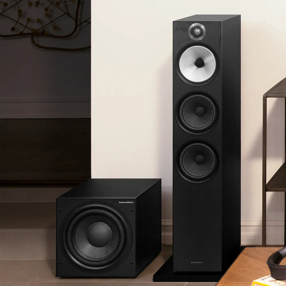  Bowers & Wilkins ASW608 Matte Black – цена, описание и отзывы — фото