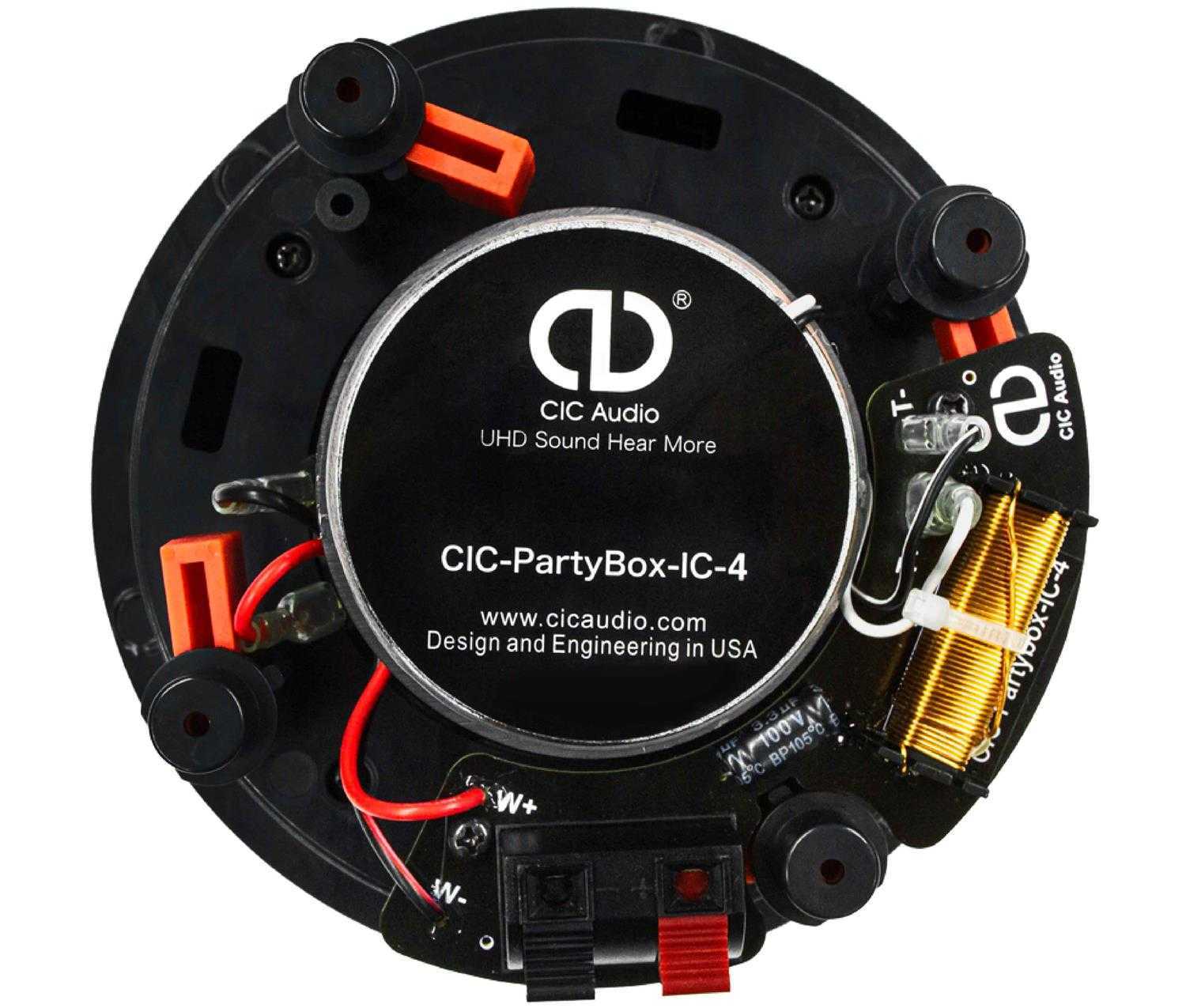 Потолочная акустика CIC Audio CIC-PartyBox-IC-4  – цена, описание и отзывы — фото