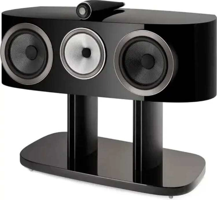 Акустика центрального канала Bowers & Wilkins HTM82 D4 Gloss Black – цена, описание и отзывы — фото