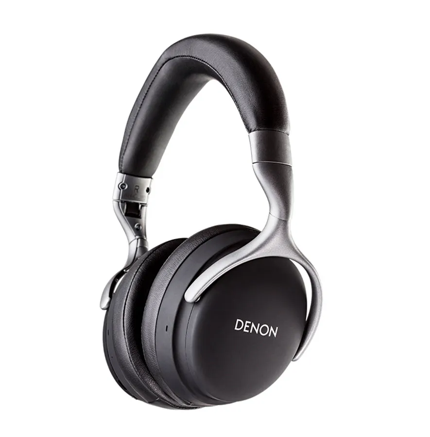 Беспроводные наушники Denon AH-GC25W Black – цена, описание и отзывы — фото