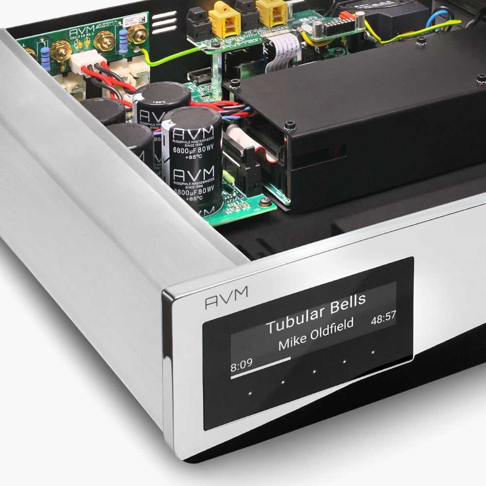  AVM Audio AS 2.3 Cellini – цена, описание и отзывы — фото