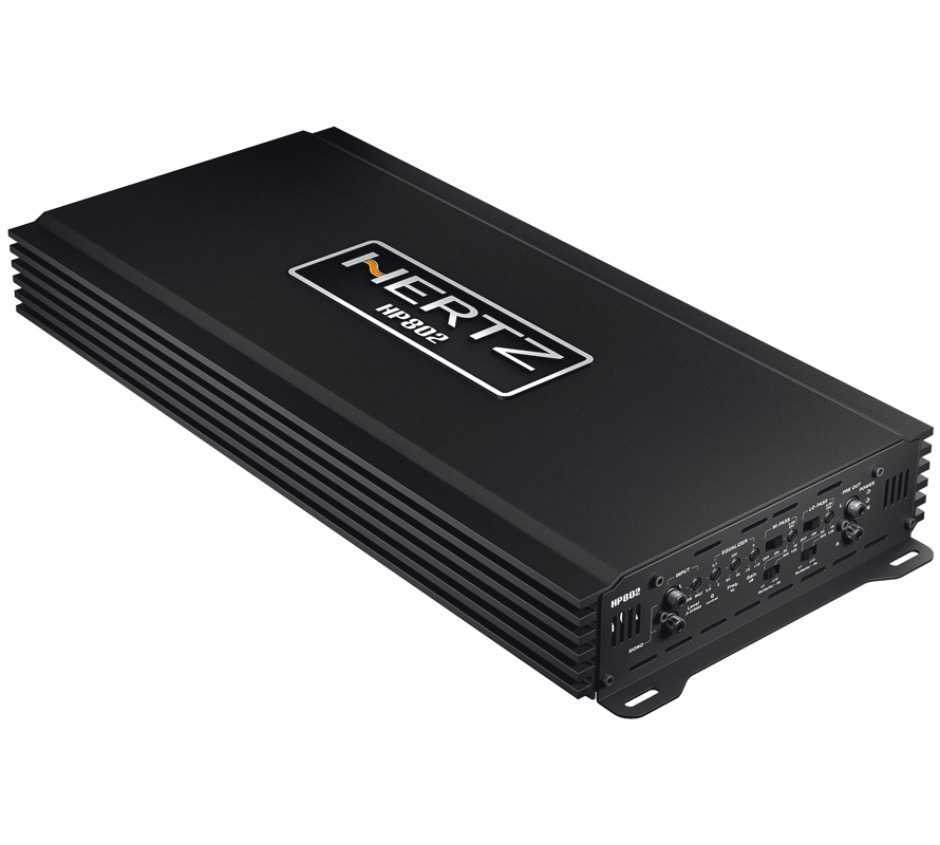 2-канальный усилитель Hertz HP 802 – цена, описание и отзывы — фото
