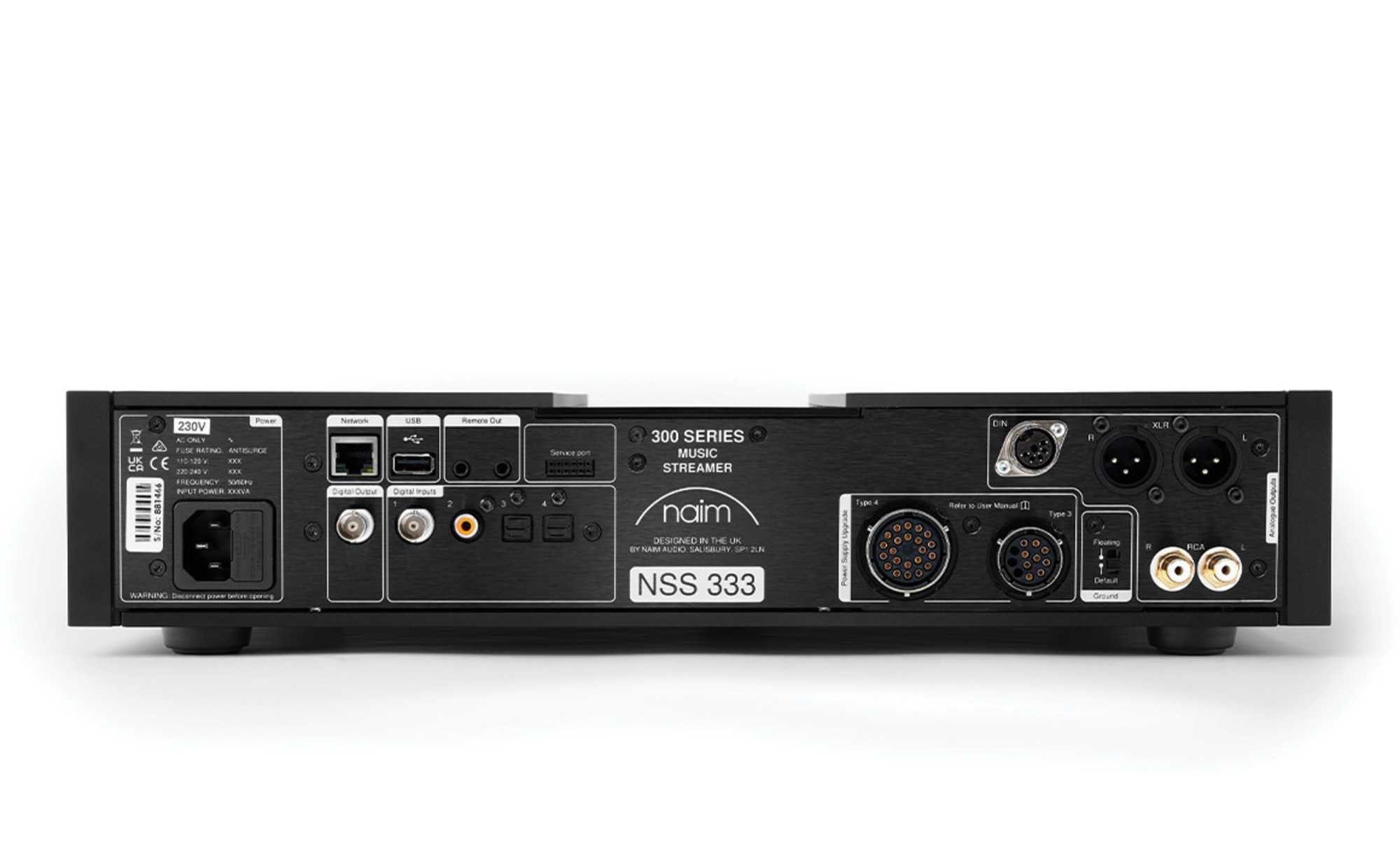  Naim NSS 333 NEW CLASSIC – цена, описание и отзывы — фото