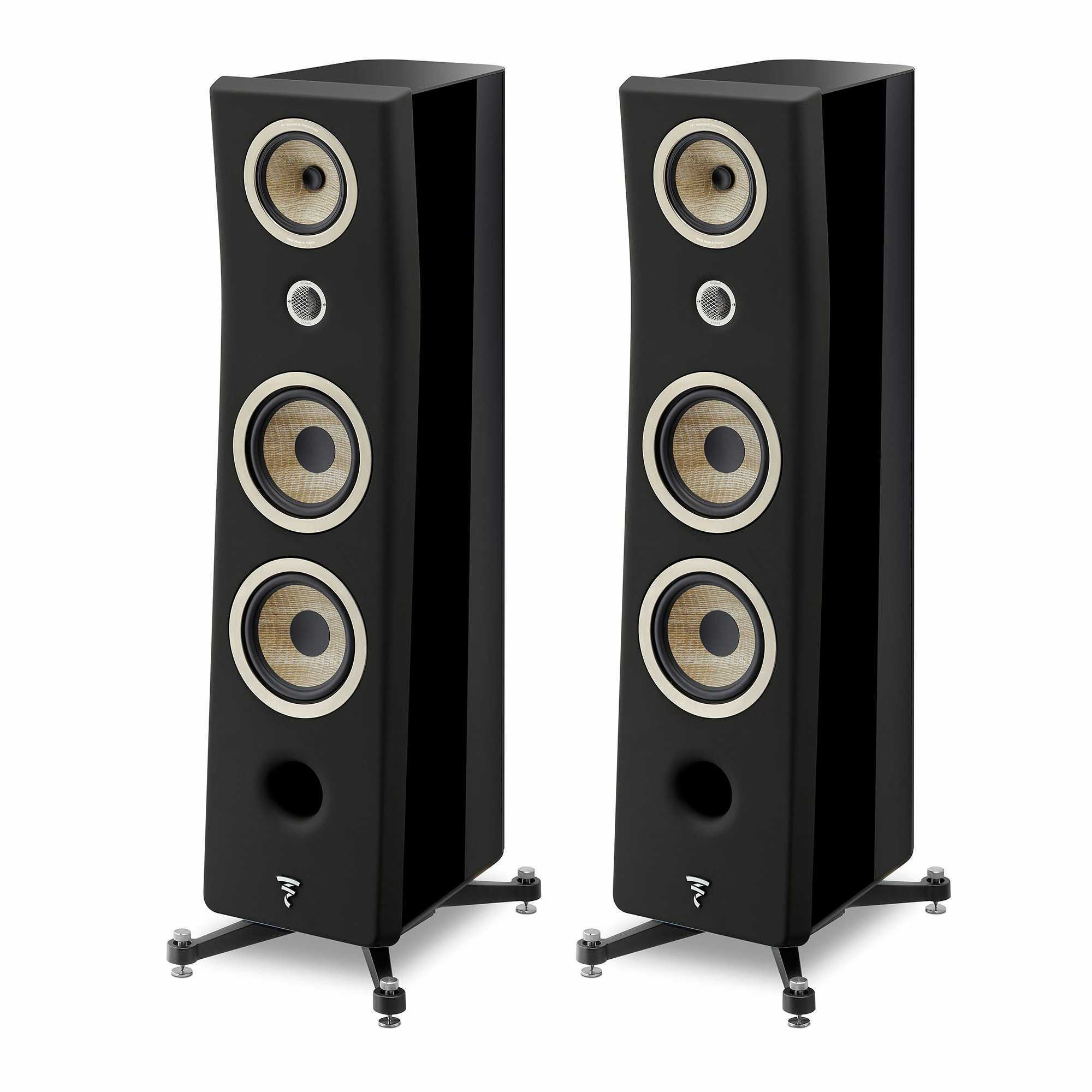  Focal Kanta N° 3 Black HG\ Black Mat – цена, описание и отзывы — фото