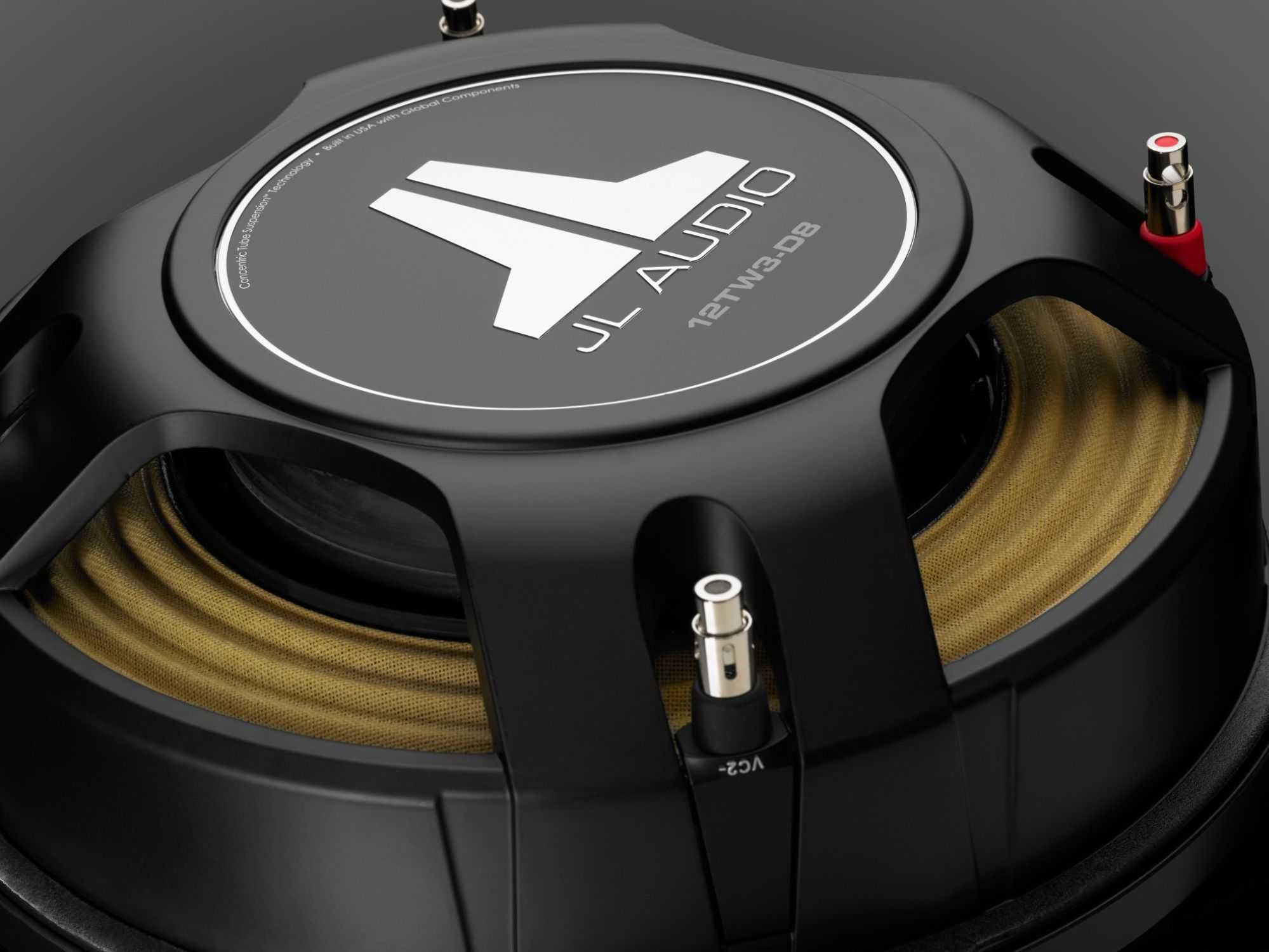 Сабвуфер JL Audio 12TW3-D8 – цена, описание и отзывы — фото