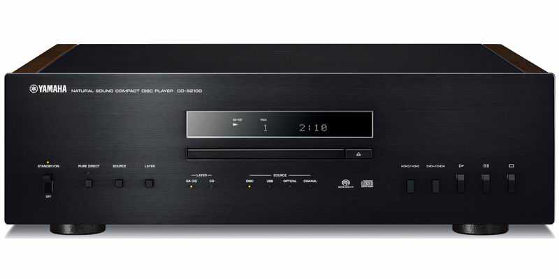 CD проигрыватель Yamaha CD-S2100 black – цена, описание и отзывы — фото