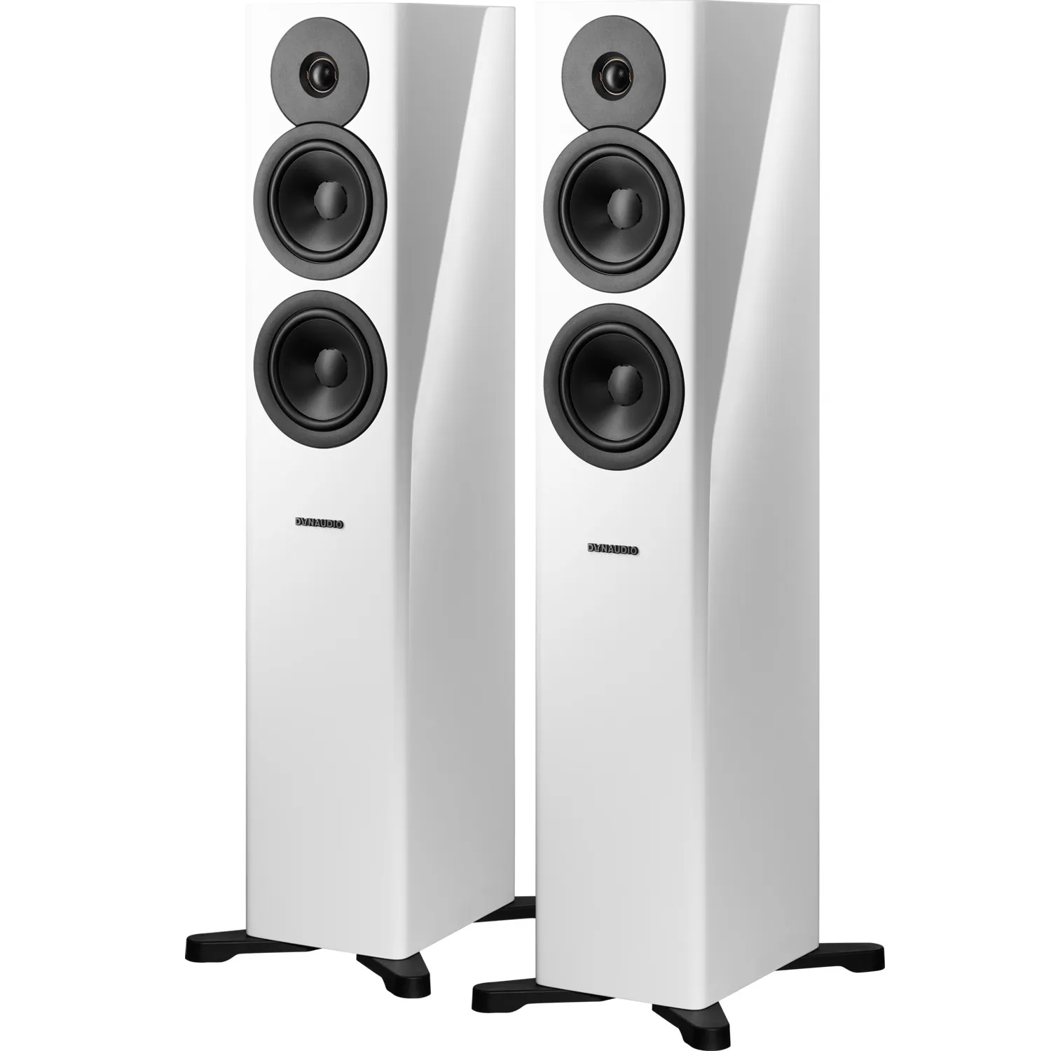 Напольная акустическая система Dynaudio Evoke 30 White high gloss – цена, описание и отзывы — фото