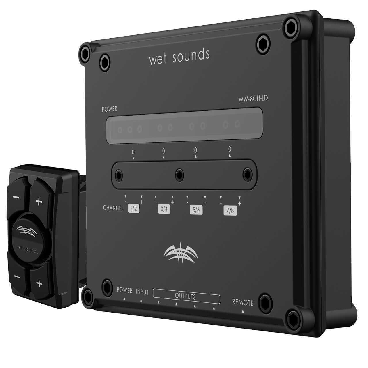 Драйвер Wet Sounds WW-8CH-LD – цена, описание и отзывы — фото