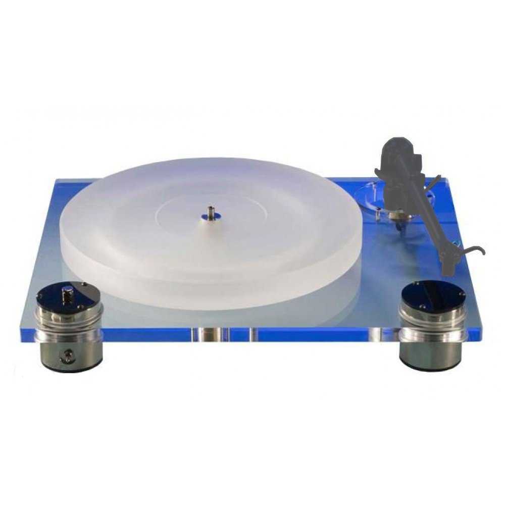 Проигрыватель винила Scheu Analog Cello Satin Blue Acrylic – цена, описание и отзывы — фото