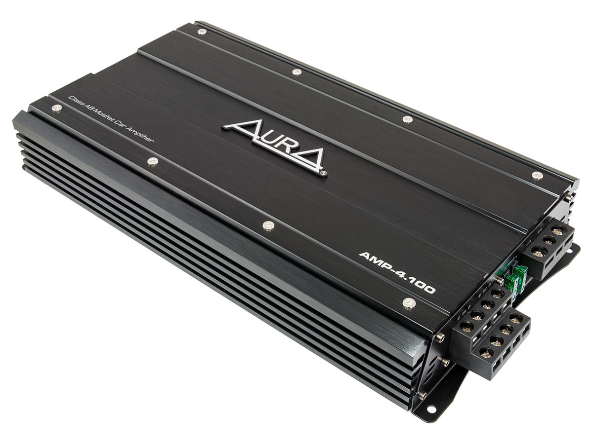 4-канальный усилитель Aura AMP-4.100 – цена, описание и отзывы — фото