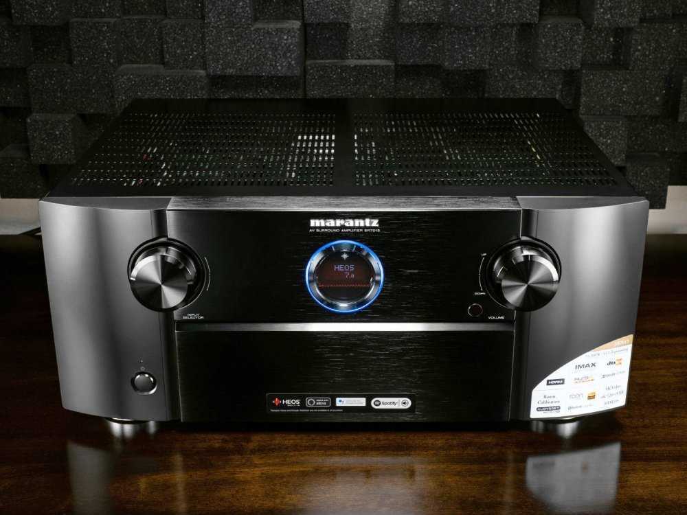 AV-ресиверы Marantz SR7015 Black – цена, описание и отзывы — фото