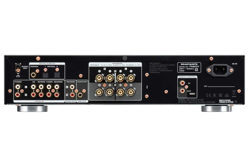 AV-ресиверы Marantz PM6007 Black – цена, описание и отзывы — фото