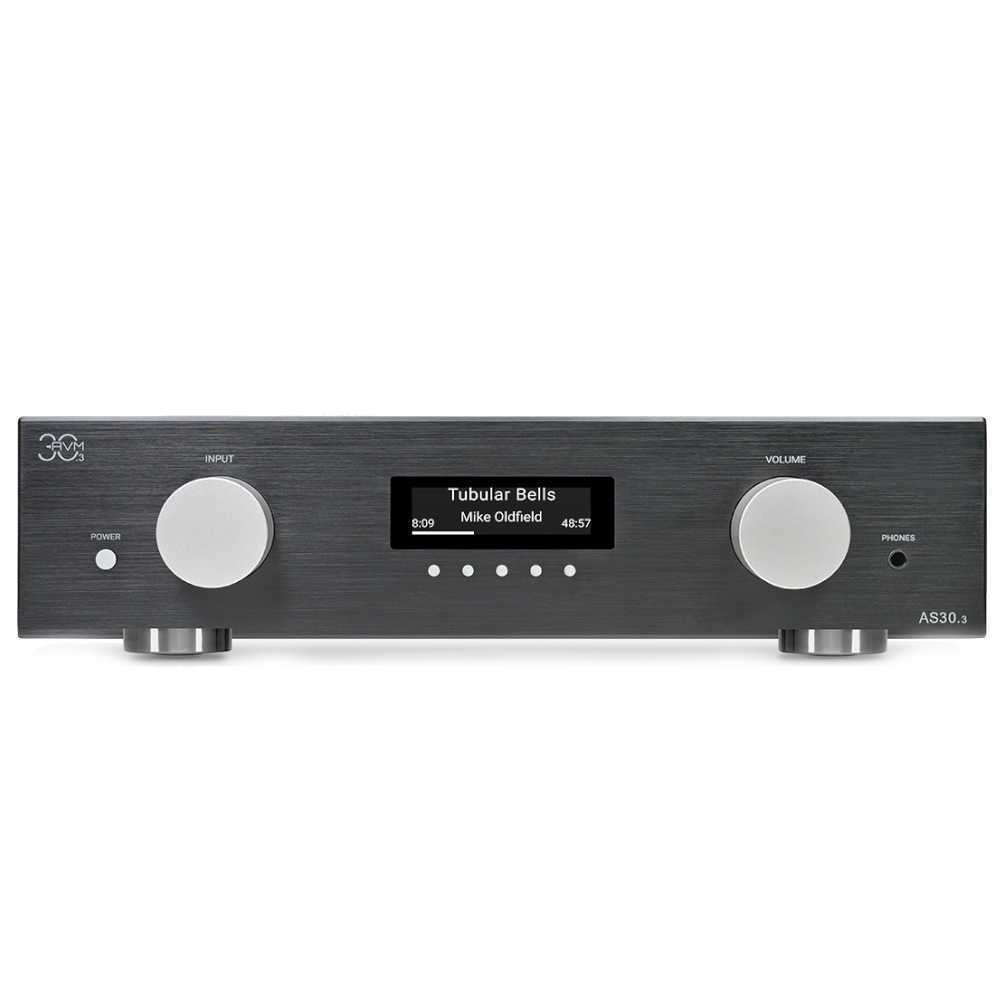  AVM Audio AS 30.3 Black – цена, описание и отзывы — фото