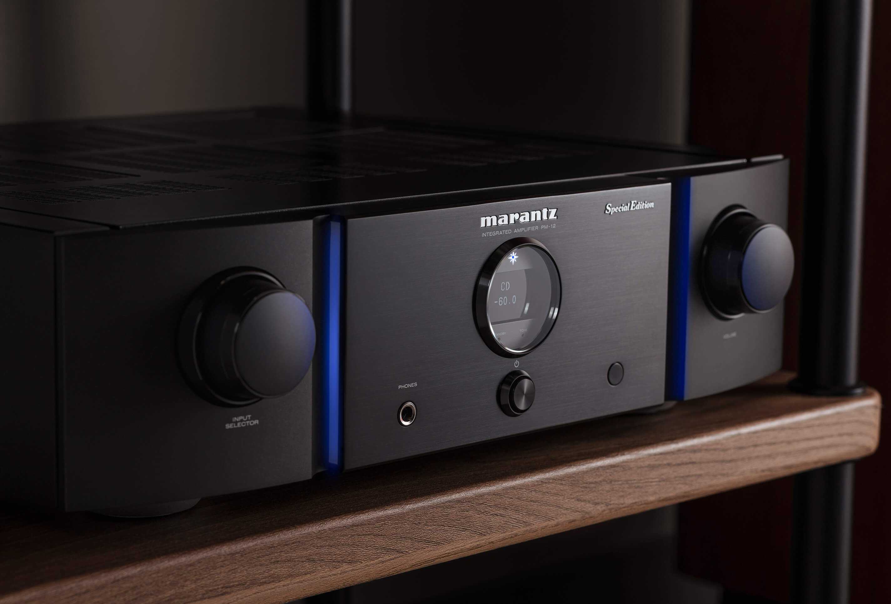 Усилитель Marantz PM-12SE Black – цена, описание и отзывы — фото