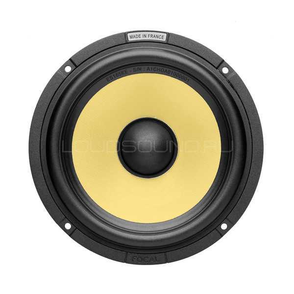 Компонентная акустическая система Focal ES165 K2 SLIM EVO – цена, описание и отзывы — фото