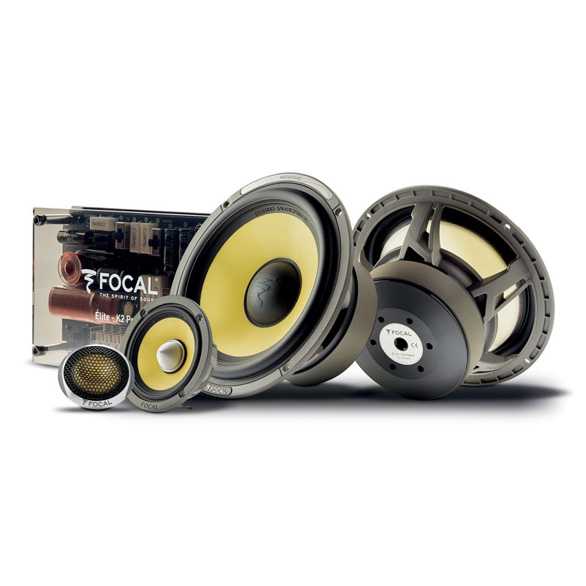 Компонентная акустическая система Focal ES 165 KX3 – цена, описание и отзывы — фото
