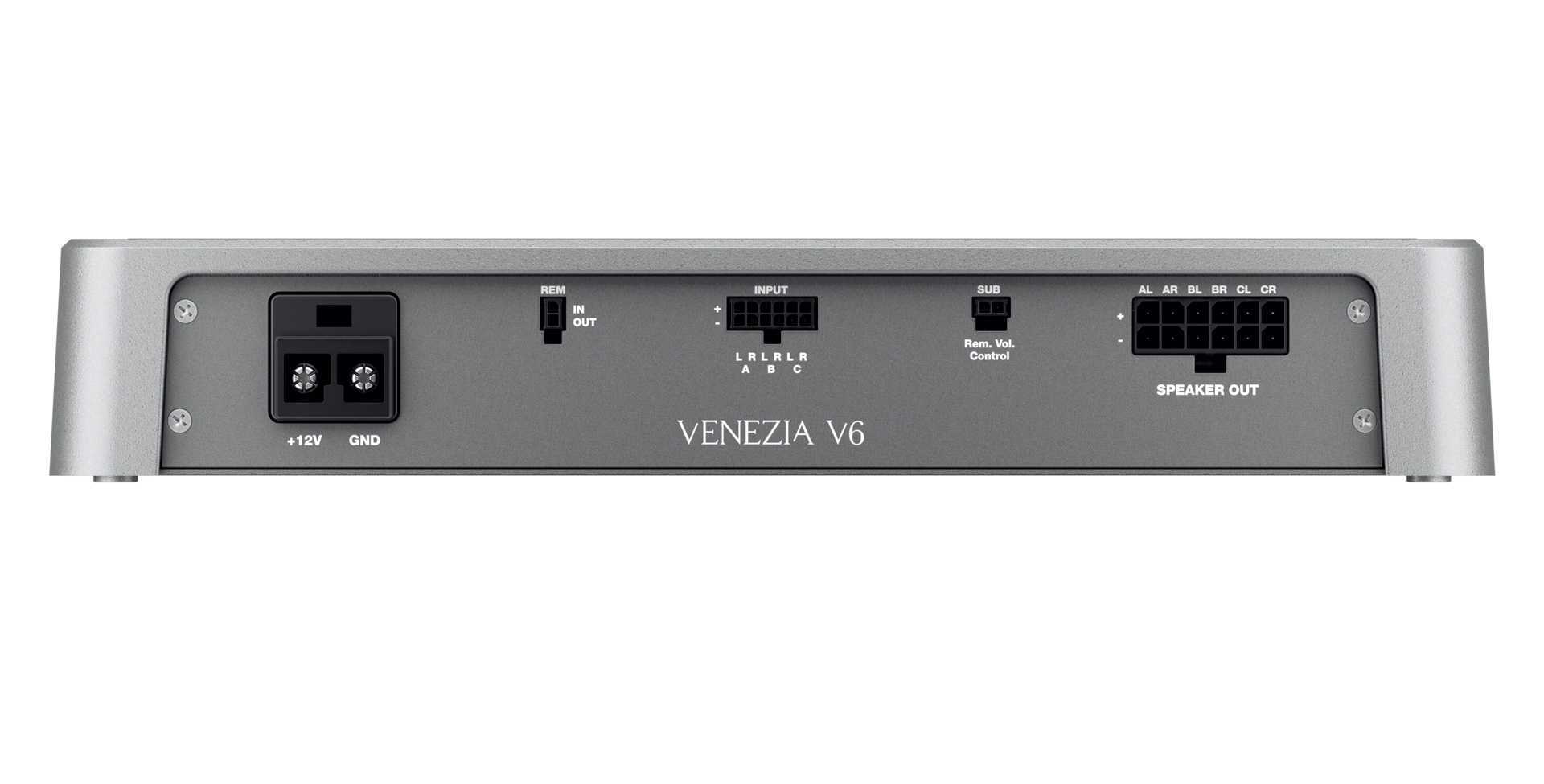 6-канальный усилитель Hertz Venezia V6 – цена, описание и отзывы — фото