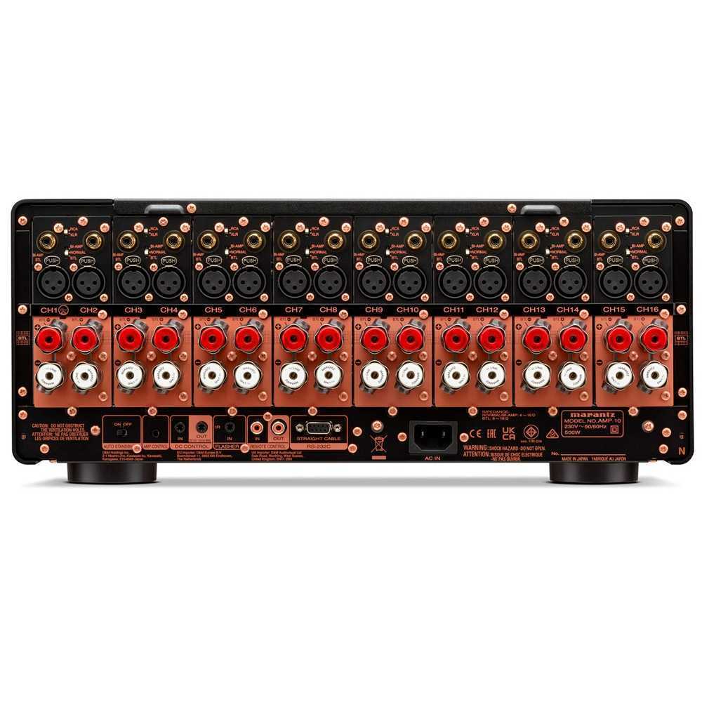  Marantz AMP 10 Black – цена, описание и отзывы — фото