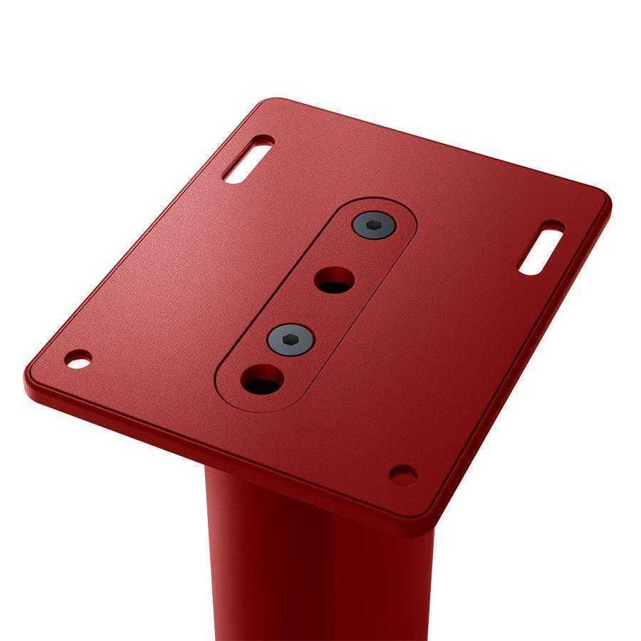 Стойка под акустику KEF S2 Floor Stand Crimson Red Special Edition – цена, описание и отзывы — фото