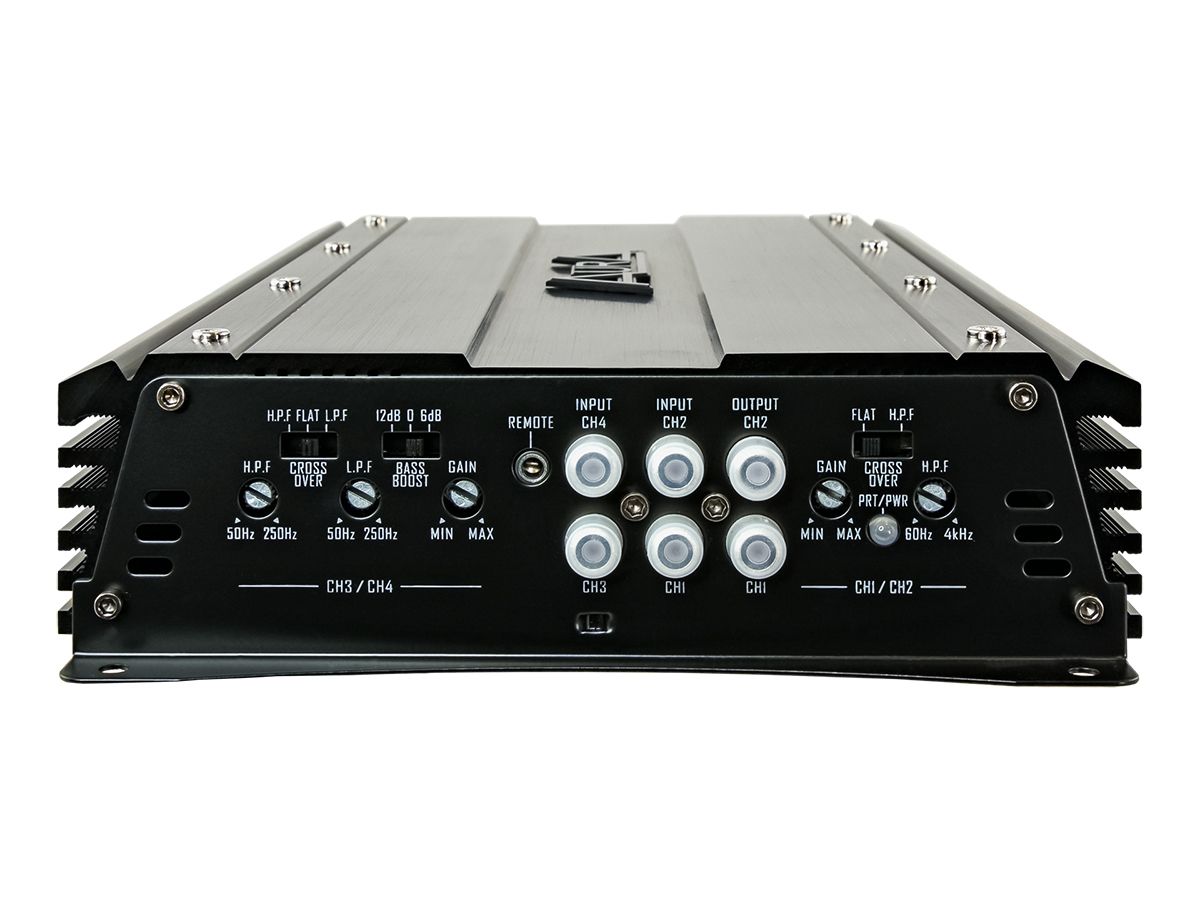 4-канальный усилитель AurA AMP-4.80 – цена, описание и отзывы — фото