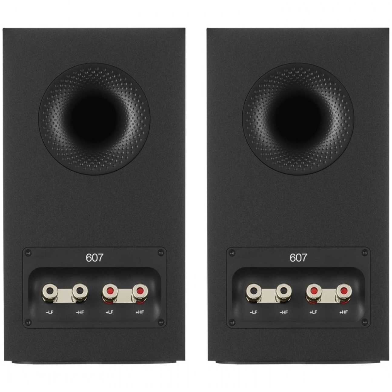  Bowers & Wilkins 607 S3 BLACK – цена, описание и отзывы — фото