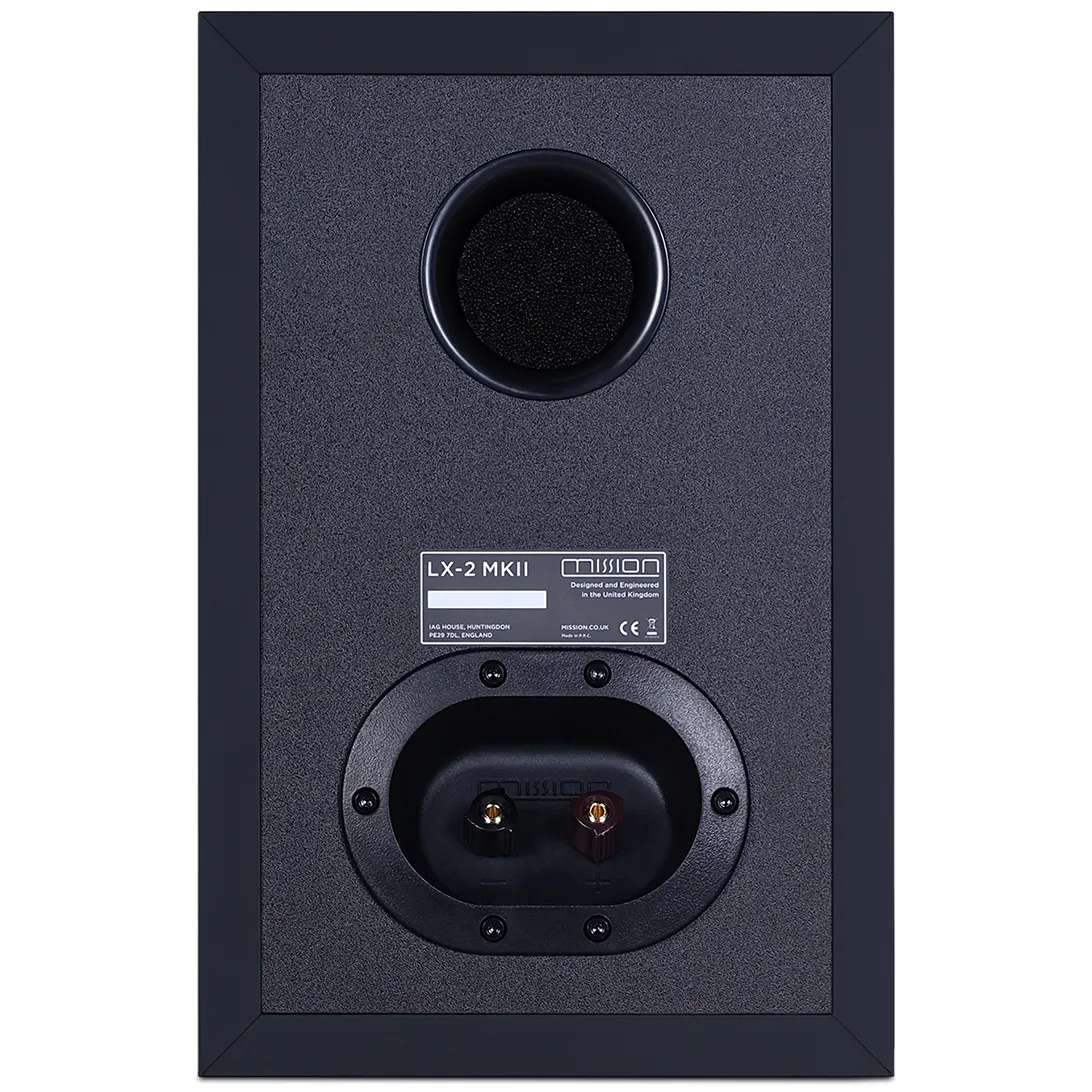 Полочная акустика Mission LX-2 MKII Black – цена, описание и отзывы — фото
