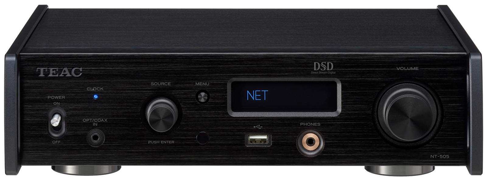 Сетевой аудио проигрыватель TEAC NT-505-X black – цена, описание и отзывы — фото