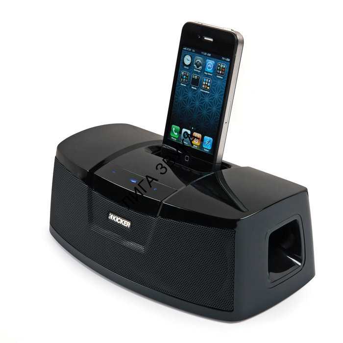 Стерео-Система для iPod KICKER iKICK iK100 – цена, описание и отзывы — фото