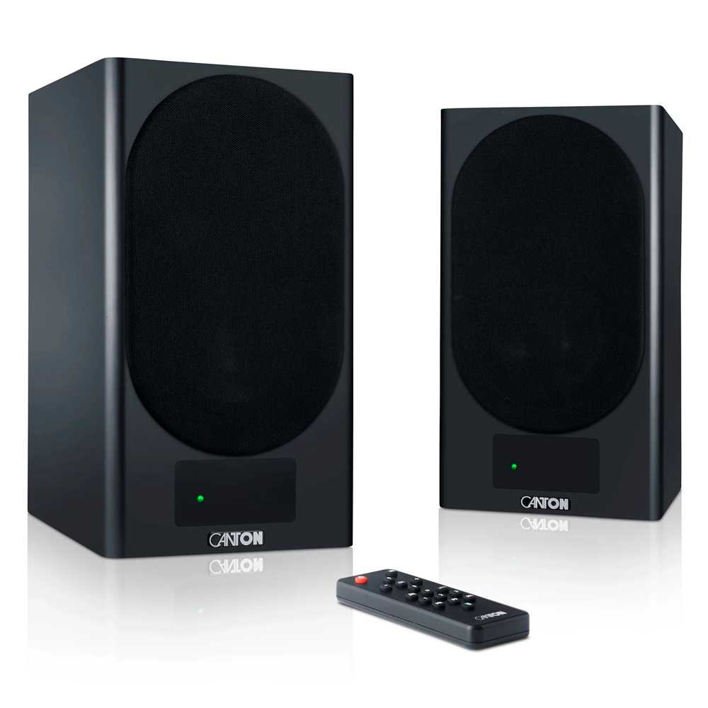  CANTON Smart Townus 2 Black High Gloss – цена, описание и отзывы — фото