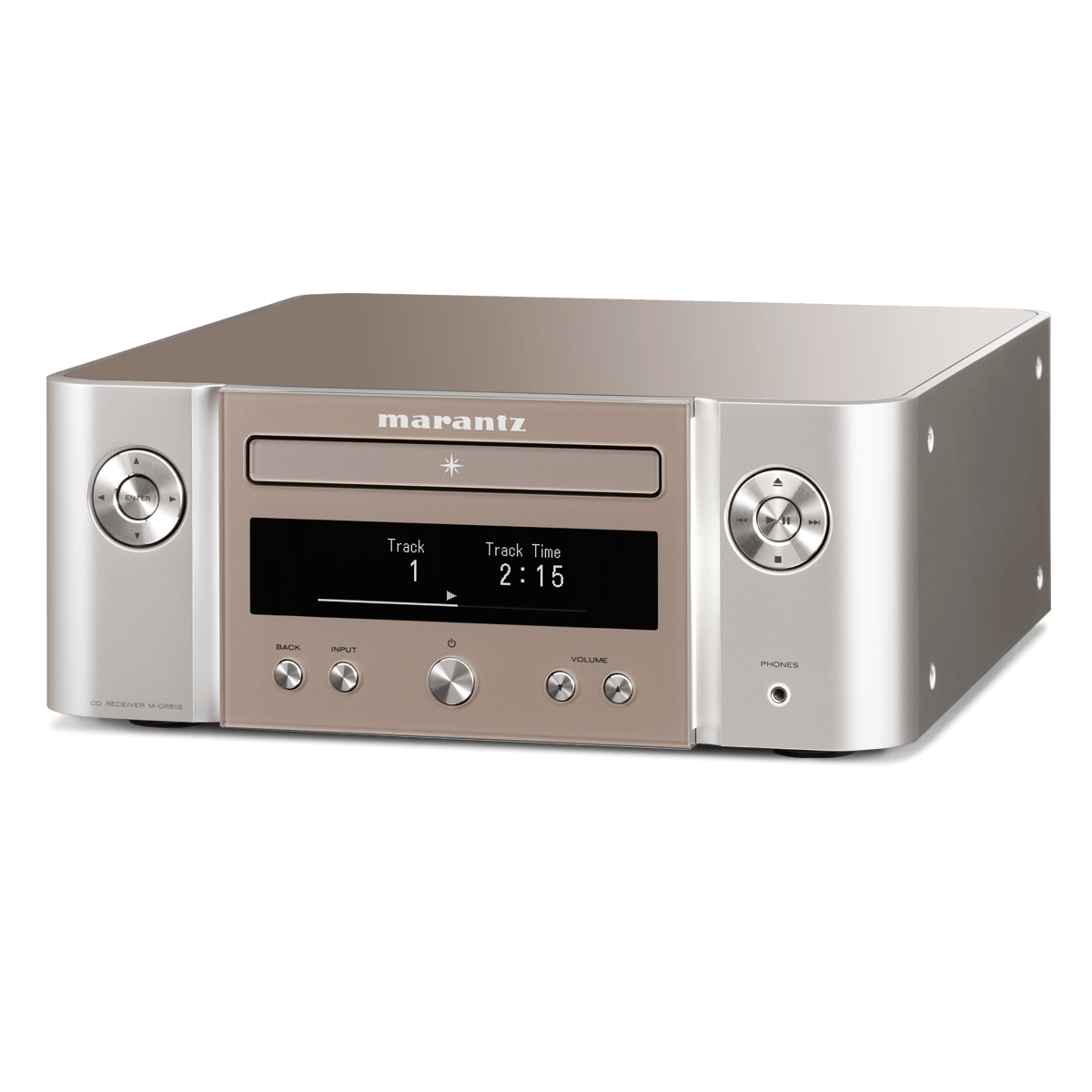 AV-ресиверы Marantz M-CR612 Gold – цена, описание и отзывы — фото