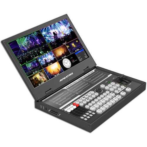 Видеомикшер Видеомикшер AVMATRIX PVS0615U портативный 6CH SDI USB – цена, описание и отзывы — фото