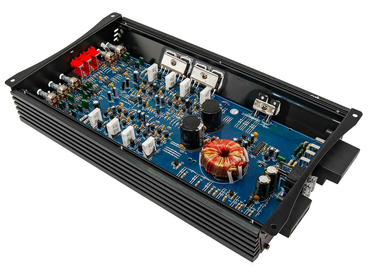 4-канальный усилитель AurA AMP-4.80 – цена, описание и отзывы — фото