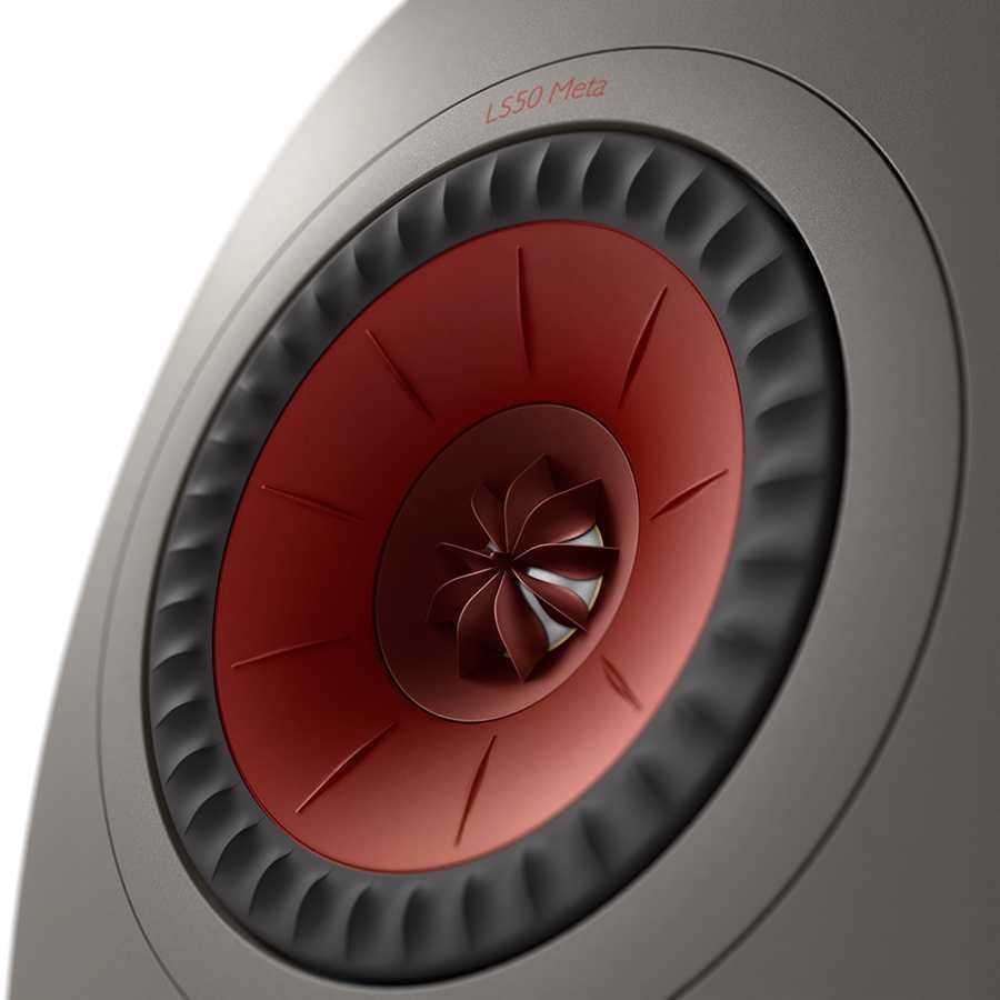  KEF LS50 Meta Titanium Grey – цена, описание и отзывы — фото