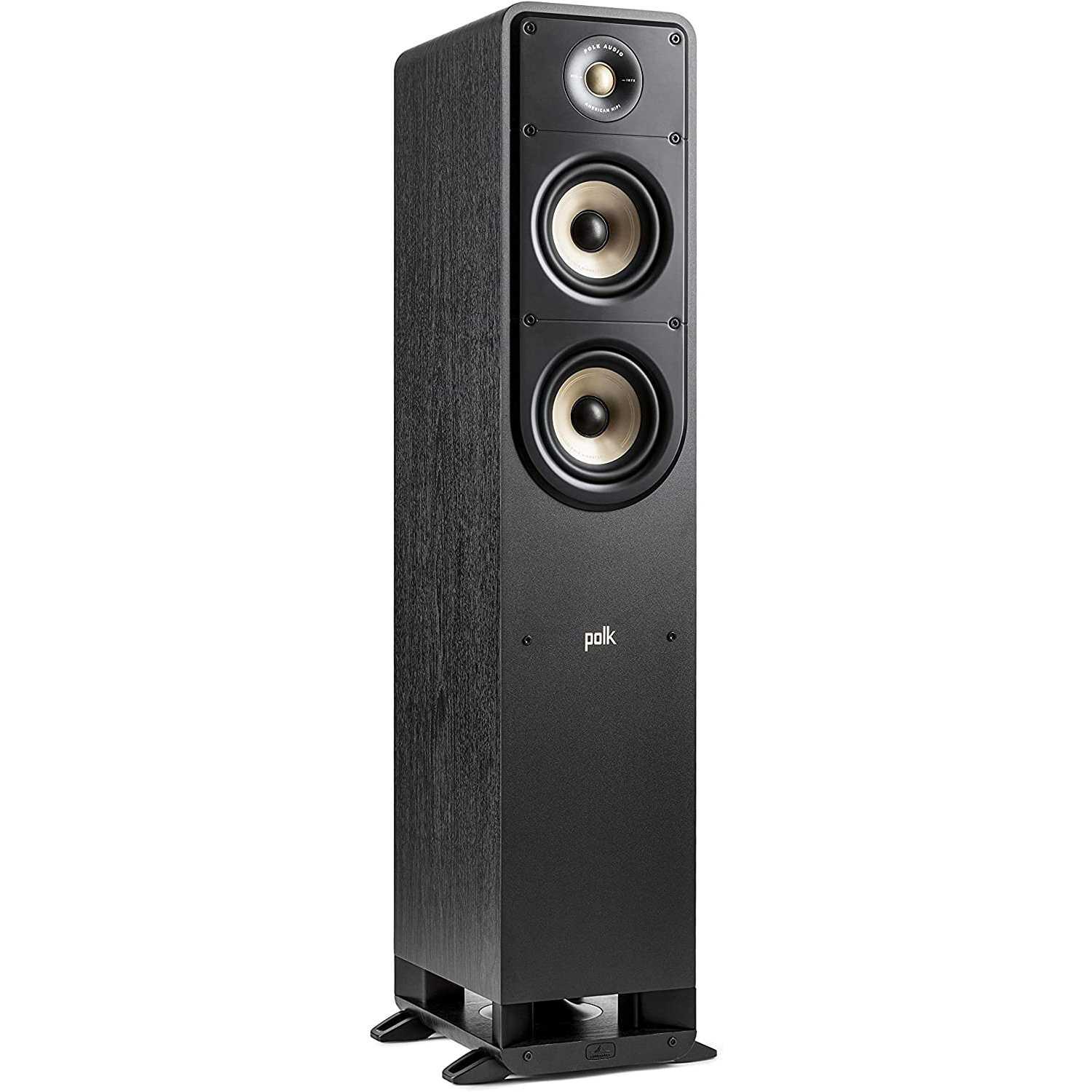 Напольная акустическая система Polk Audio Signature Elite ES50 Black – цена, описание и отзывы — фото