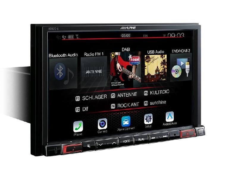 Автомагнитолы DVD Alpine X802D-U – цена, описание и отзывы — фото