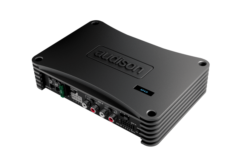 5-канальный усилитель+DSP Audison AP 5.9 Bit – цена, описание и отзывы — фото