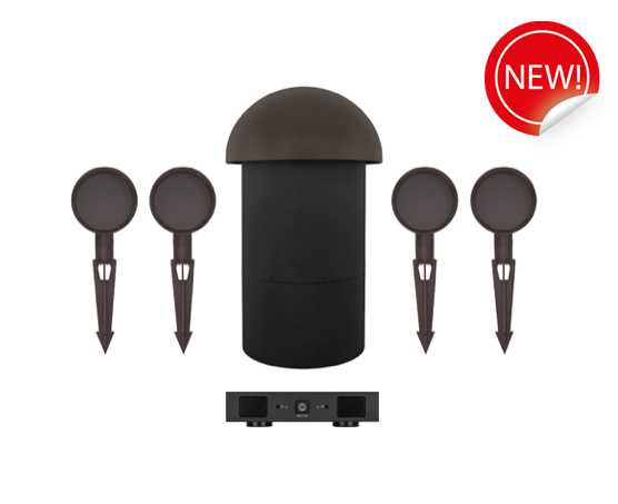 Ландшафтная акустика Sonance PATIO 4.1 SYSTEM W/SR 2-125 (4 - SATS, 1 - SUB, 1 - 2-125 AMP) – цена, описание и отзывы — фото