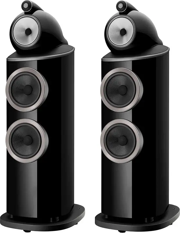  Bowers & Wilkins 802 D4 Gloss Black – цена, описание и отзывы — фото