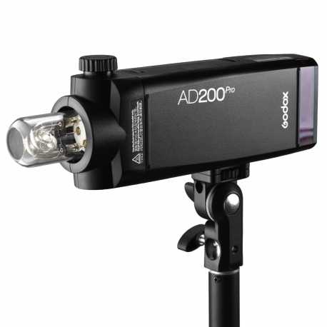 Студийные вспышки Вспышка аккумуляторная Godox Witstro AD200Pro (со шторка – цена, описание и отзывы — фото