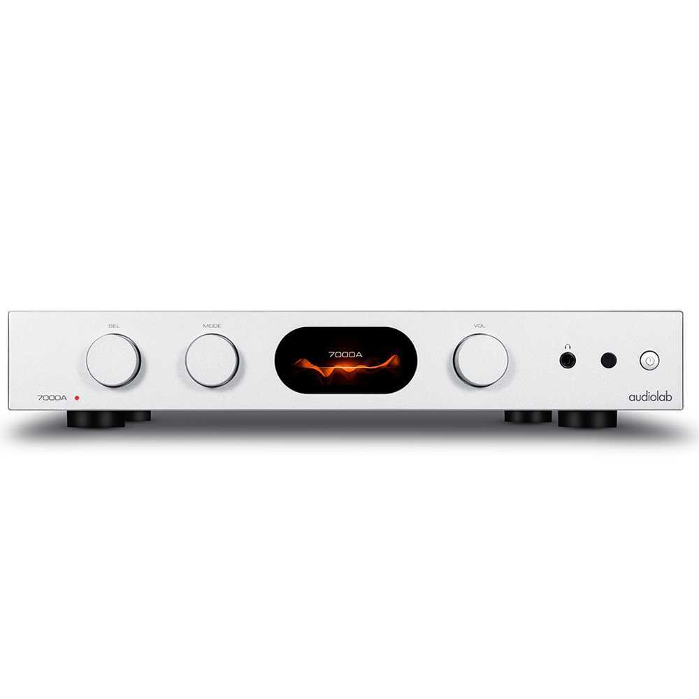 Интегральный усилитель AudioLab 7000A Silver – цена, описание и отзывы — фото
