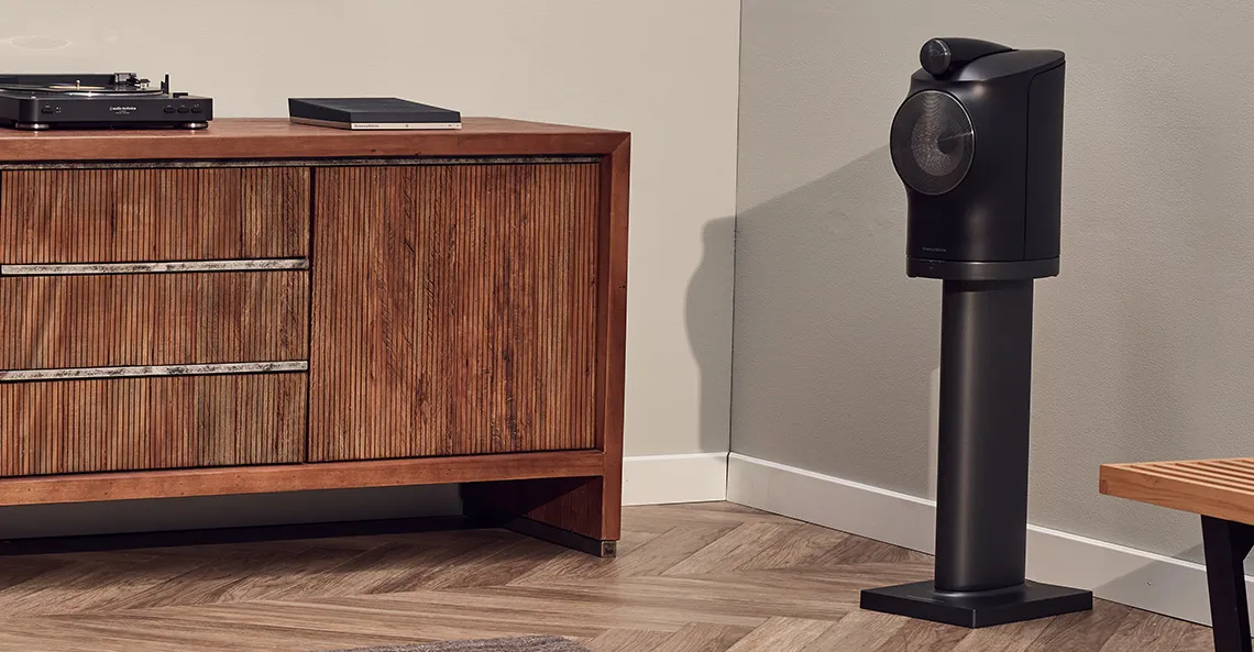 Стойка под акустику Bowers & Wilkins Formation FS Duo Black – цена, описание и отзывы — фото